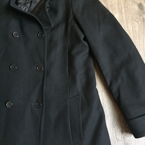 Uniform Wool peacoat | M - Picture 4 of 5